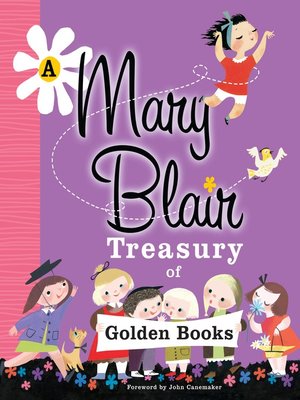 cover image of A Mary Blair Treasury of Golden Books
